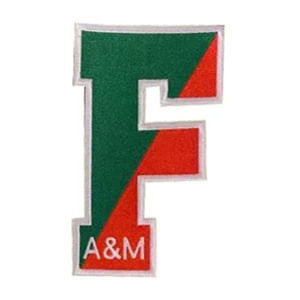 Florida A&M <b>University</b> FAMU Embroidery Patch - Product Image 1