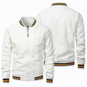 Stylish <b>Mens</b> Stand Collar <b>Canvas</b> <b>Jacket</b> Durable Outdoor and Casual Wear - Product Image 1