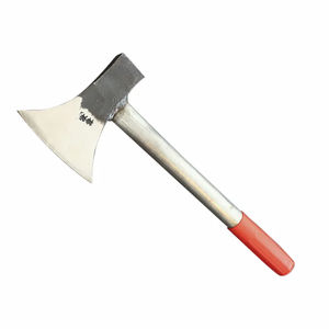 Hache de sécurité incendie en acier à haute teneur en carbone, hache de pompier avec poignée antidérapante, certifiée 3C, idéale pour couper du bois - Product Image 5