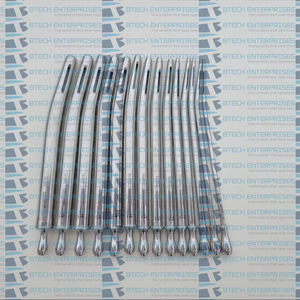 Walther Female Dilatator-Catheter Set de 14 instrumentos ginecológicos de alta calidad (10/Fr) - Product Image 1