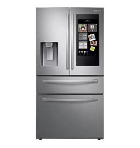 SUPPLIER OF TOP QUALITY 28 Cu ft 4 Foor French <b>Door</b> Refrigerator With Touch <b>Screen</b> Stainless Steel - Product Image 1