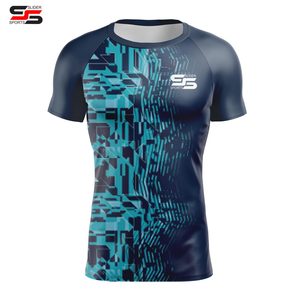 Ensembles MMA les mieux notés de haute performance pour hommes Rush Guard du fabricant pakistanais - Product Image 5