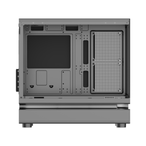Boîtier PC MicroATX Gaming Ruix Galaxy SE 2026 Nouveau Design, Boîtier d'ordinateur de bureau type aquarium avec panneaux en verre trempé et bandes <span class=keywords><strong>LED</strong></span> ARGB - Product Image 6
