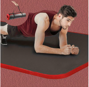 Tapete de Entrenamiento, Tapete de Ejercicio Flexible, Antideslizante, para Gimnasio en Casa, Yoga, Pilates - Product Image 5