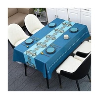 Nouveautés tendance, belle nappe de luxe en coton biologique 100% avec broderie centrale et glands, couleur personnalisée
