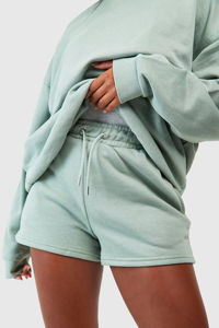 Fabricant OEM vente en gros de shorts pour femmes à la mode Logo personnalisé femmes coton Gym Shorts de Offre Spéciale décontractés pour femmes 2025 - Product Image 3