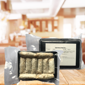 Vegetarian Spring Roll High Quality Fresh Ingredients Rich Flavor Nutritious Ready To Ship From Vietnam Manufacturer - Product Image 5