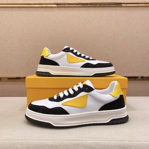 รองเท้าคลาสสิกดีไซน์หรูสำหรับผู้ชายและผู้หญิง หนังแท้ ผูกเชือก เดินสบายๆ ใส่ได้ทุกโอกาส คุณภาพสูง - Product Image 1