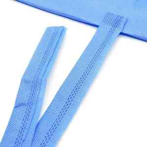 Uniforme médical unisexe en tissu non tissé pour médecin, infirmière, salle d'opération, robe de patient, vêtements à vendre - Product Image 6