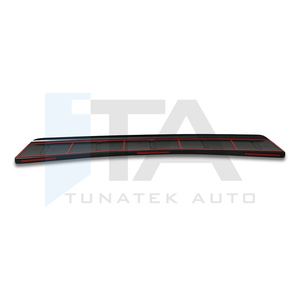 Protector de Umbral de Parachoques Trasero de Plástico ABS con Acabado Negro Brillante o Mate para Berlingo 2019 en Adelante - Product Image 5