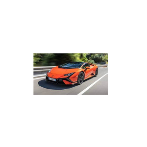 รถ Lamborghini Huracan EVO Spyder เปิดประทุนด้านบนและระบบสาระบันเทิงขั้นสูง
