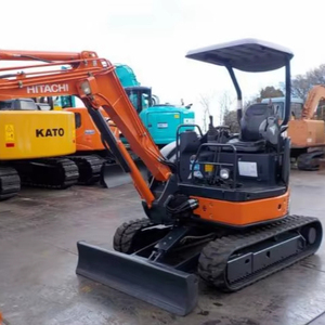 Miniexcavadora Hitachi 2023 con válvula hidráulica Kawasaki, peso operativo de 3 toneladas centrado en componentes del motor central - Product Image 1