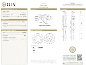 เพชรเม็ดกลมโตที่ผ่านการรับรองคุณภาพสำหรับแหวนหมั้นและเครื่องประดับตามสั่ง - Product Image 5
