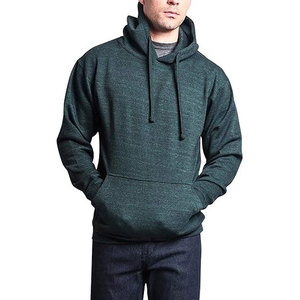 Sweats à capuche et sweatshirts pour hommes couleur unie, logo personnalisé brodé, marque privée, sweat à capuche personnalisé Oem avec poche kangourou - Product Image 5