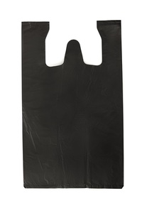 Bolsas de Compras de Plástico Reciclables con Impresión Personalizada, Bolsas de Supermercado de PE con Asa Larga, Modelo SPB, Marca H&D - Product Image 5