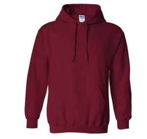 เสื้อฮู้ดพิมพ์ลายพัฟฟ์คุณภาพสูง ชุดวอร์มผู้ชาย ผ้าฝ้าย 100% เสื้อสเวตเชิ้ตสตรีทแวร์แบบกำหนดเอง ลายสไปเดอร์ - Product Image 1