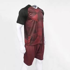 ชุดฟุตบอลทีมฟุตบอล,ชุดเครื่องแต่งกายสำหรับทีมฟุตบอลดีไซน์ Oem ระบายอากาศได้ดี - Product Image 3