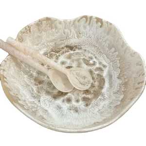 Unique Shape Resin <b>Chinese</b> Style <b>Bowl</b> Set New Dough Or Mixing <b>Bowl</b> Luxury Kitchen Hotel Restaurant Supplies Resin <b>Bowl</b> - Product Image 1