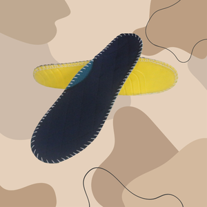 Semelles de haute qualité Huong Que Sneaker EVA et inserts en tissu de coton avec de la poudre de cannelle absorbant l'humidité pour chaussures chaussettes - Product Image 1