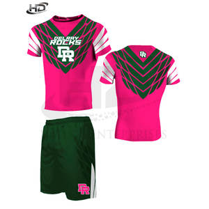 Hecho en 100% poliéster uniforme de fútbol americano 2025 ropa juvenil uniforme de fútbol americano - Product Image 3