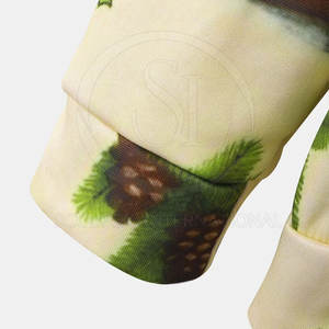 เสื้อฮู้ดดี้ผู้ชายสั่งทำขายส่ง ออกแบบเองได้ ผ้าฝ้าย 100% ผ้าฟลีซหนานุ่ม ระบายอากาศได้ดี คุณภาพเยี่ยม ราคาถูก - Product Image 4