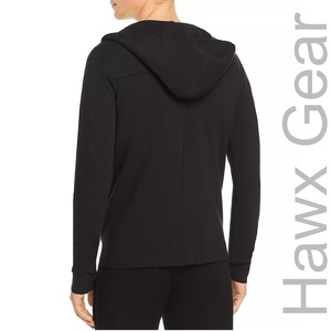 Sweat à capuche à manches courtes en molleton de coton/polyester HAWX RACE GEAR de haute qualité pour adulte, respirant, uni, pour l'été et l'hiver - Product Image 2