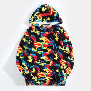 Sweat-shirts à capuche en polaire personnalisés de haute qualité pour l'hiver, unisexes, en gros, grandes tailles - Product Image 1