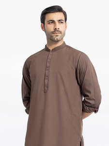 Venta al por mayor mejor diseño de los hombres musulmanes Shalwar Kameez trajes perfectamente cortados coser Shalwar Kameez para los hombres indios y paquistaníes - Product Image 4