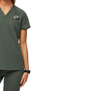 Batas de Enfermería de hospital para mujeres de calidad superior Todos los tamaños y colores disponibles Fácil de usar Hecho con poliéster al por mayor - Product Image 2