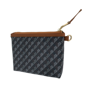 Bolsa de cosméticos de cuero con logotipo personalizado de viaje con cremallera al mejor precio - Product Image 2