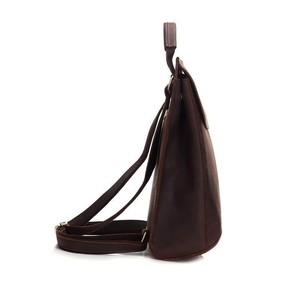 New Good Quality Custom Leather Design <b>Backpack</b> For Sale Online New Design Custom Travel Casual Leather <b>Backpack</b> For Men - Product Image 3
