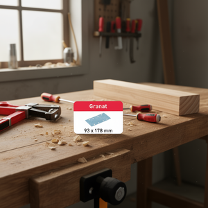 Hoja de Lijado Abrasiva Festool STF 93X178 Granat, Producto de Primera Calidad - Product Image 3