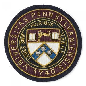 Insignias tejidas para ropa, las etiquetas de ropa bordadas personalizadas de alta calidad más vendidas, etiquetas principales, logotipo OEM, Color personalizado - Product Image 3