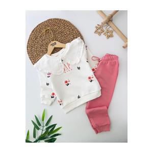 I miei piccoli Gp tulipano stampato tuta da ragazza-rosa - Product Image 2