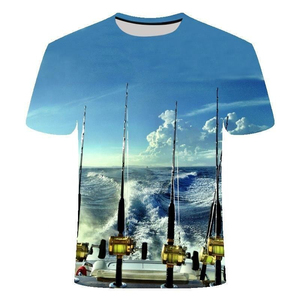 Camisa de Pesca para Hombre de Secado Rápido, Hecha a Medida, de la Mejor Calidad, Servicio OEM y ODM, Cantidad al por Mayor, Camisa de Pesca Personalizada para Hombre - Product Image 3