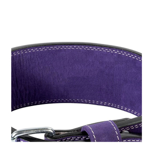 เข็มขัดหนังแท้สำหรับยกน้ำหนัก13มม. เข็มขัดออกกำลังกาย - Product Image 4