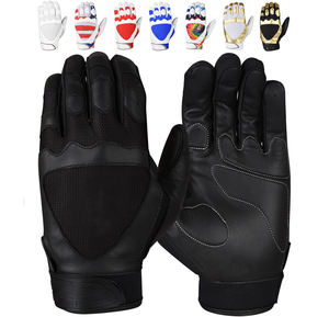 Gants de frappe de baseball durables haute performance de vente chaude Sports pour hommes et femmes Gants de frappeur de conception personnalisée pour les équipes - Product Image 3