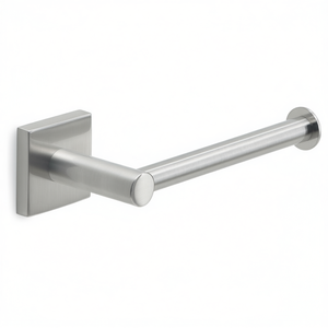 Gedy FJ24 38 FUJI Porte-rouleau de papier toilette argent brossé 16,5x7,1x4,7cm Porte-papier élégant - Product Image 3