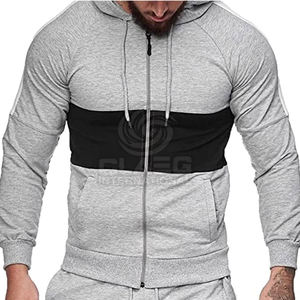 Nueva Sudadera con capucha multicolor personalizada única para hombres Sudadera con capucha con cremallera completa con bolsillos Ropa de invierno Sudadera con capucha para hombres - Product Image 5