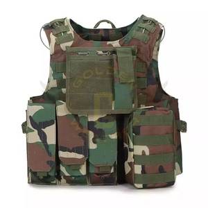 Chalecos de Seguridad Reflectantes de Alta Visibilidad, Uniformes Tácticos de Guardia, 100% Poliéster Malla, Color y Logotipo Personalizados, para Hombre - Product Image 1