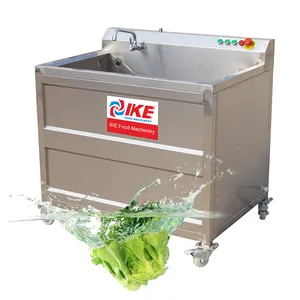 वाणिज्यिक फल पत्ती सब्जी वॉशिंग मशीन औद्योगिक सलाद वॉशिंग मशीन
