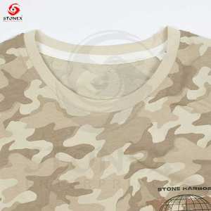 Camisetas al por mayor 100% algodón unisex hombro caído camisetas logotipo personalizado gráfico camisetas hombres slim fit - Product Image 2