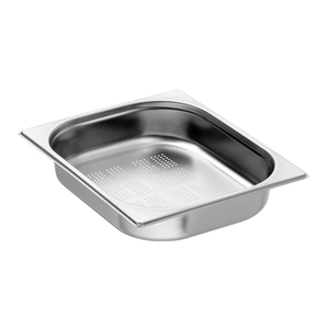 GN Container 1/2 T65 <b>Colander</b> & <b>Strainer</b> Perforated Design - Product Image 1