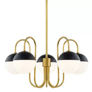 Lustre élégant en métal de qualité pour la décoration intérieure Lustre de luxe utilisé pour la villa et la ferme Décoratif fait à la main - Product Image 2