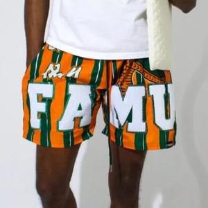 Pantalones Cortos Deportivos para Hombre de la Universidad de Florida A&M - Pantalones Cortos FAMU - Product Image 2