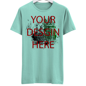 เสื้อยืดสำหรับผู้ชายมุสลิมแบบกำหนดเองเสื้อยืดมุสลิมอเมริกันแบบโอเวอร์ไซส์สำหรับมุสลิม - Product Image 1