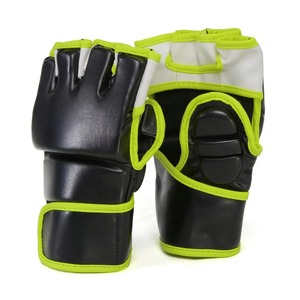 Logo personnalisé de qualité supérieure, vente en gros, haut fabricant, nouveau Style, meilleur matériau avec des gants Mma bon marché - Product Image 1