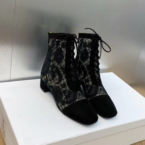 Novedad 2024 Zuecos y <span class=keywords><strong>Botas</strong></span> <span class=keywords><strong>de</strong></span> Moto <span class=keywords><strong>Marca</strong></span> Famosa H para Dama con Envío Rápido por DHL - Product Image 5