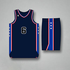 Ensemble de maillot et short de basket-ball pour l'entraînement, respirant, léger, vêtements de sport athlétiques, séchage rapide pour les entraînements et les matchs - Product Image 3