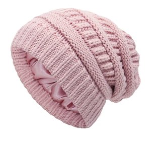 Bonnet en laine tricoté doux hiver chaud nouveaux bonnets casquettes pour hommes et femmes couleur personnalisée disponible - Product Image 3